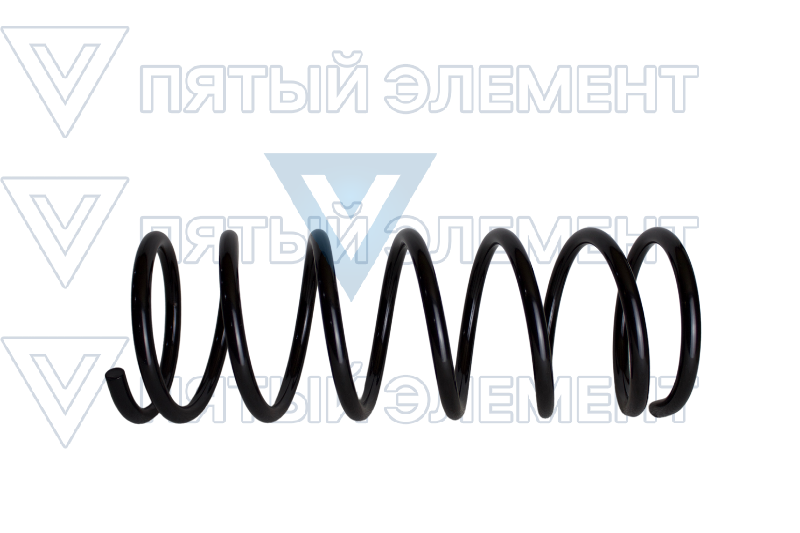 Пружина задняя KORANDO 4511006000(MUSSO)