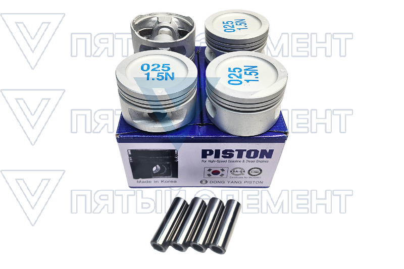 Поршня 1,5 SOHC + 0,25 (СIELO)