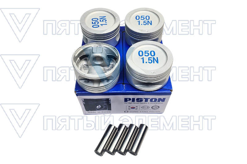 Поршня 1,5 SOHC + 0,5 (СIELO)