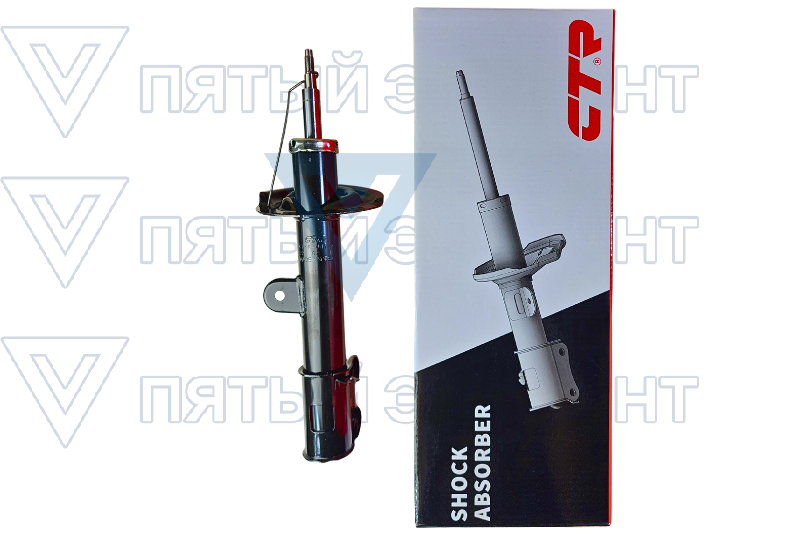 Амортизатор перед.лев. 54650-2P000 CTR CYKK-441-G, CYKK-72-G (SORENTO 2009)