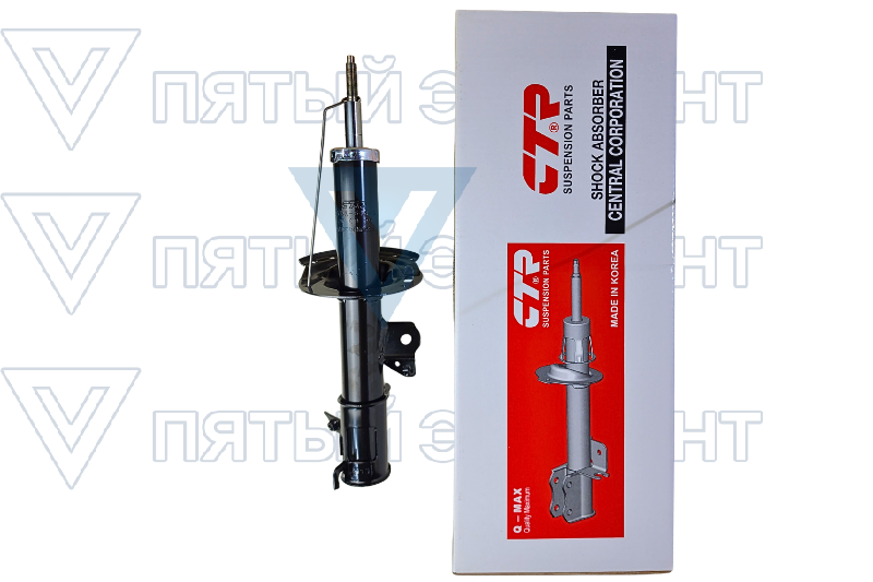 Амортизатор перед.лев. 54650-1Y000 CTR CYKK-348-G, CYKK-28-G (PICANTO 2011)