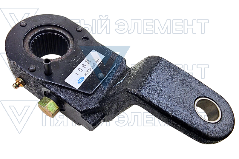 Трещетка тормоз.зад.лев.(BS 090)