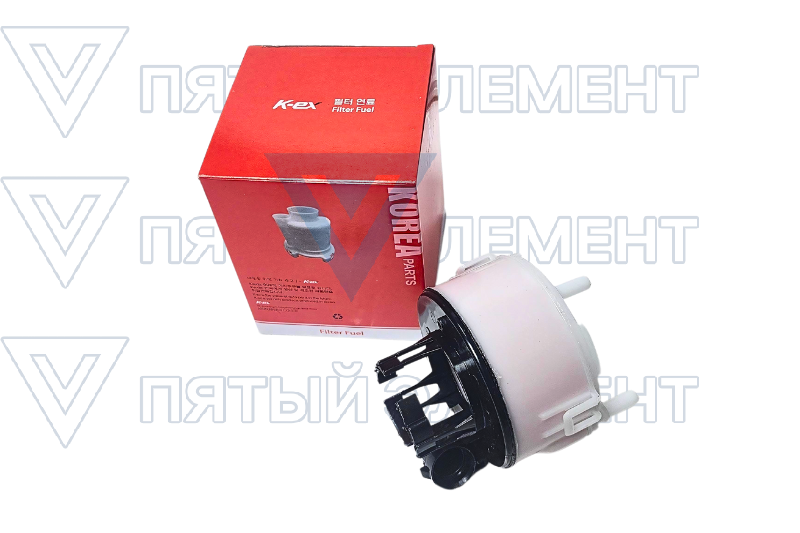 Фильтр топливный 2010 31112-2P100 ОЕМ(SANTA FE NEW 2010)