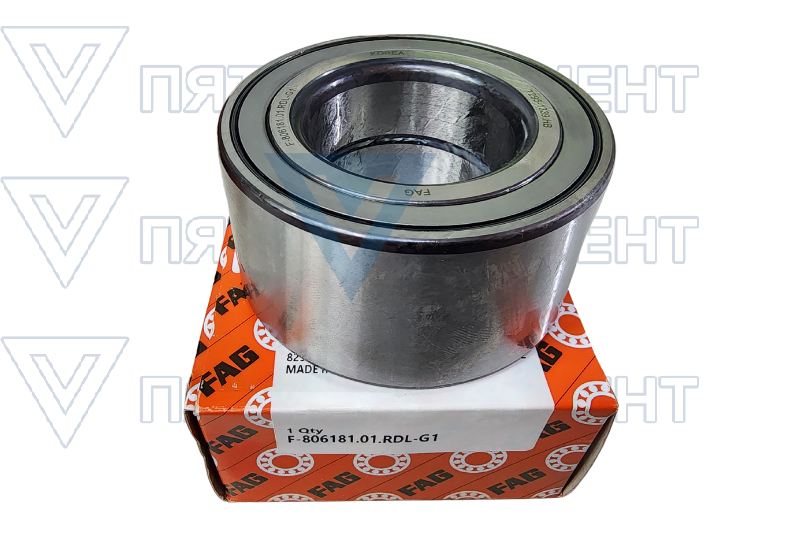 Подшипник ступицы перед. 51720-0Q000 (ELANTRA 2011)