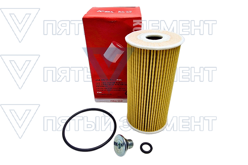 Фильтр масленый 2,2L диз.26320-2F100 ОЕМ (SANTA FE NEW 2010)
