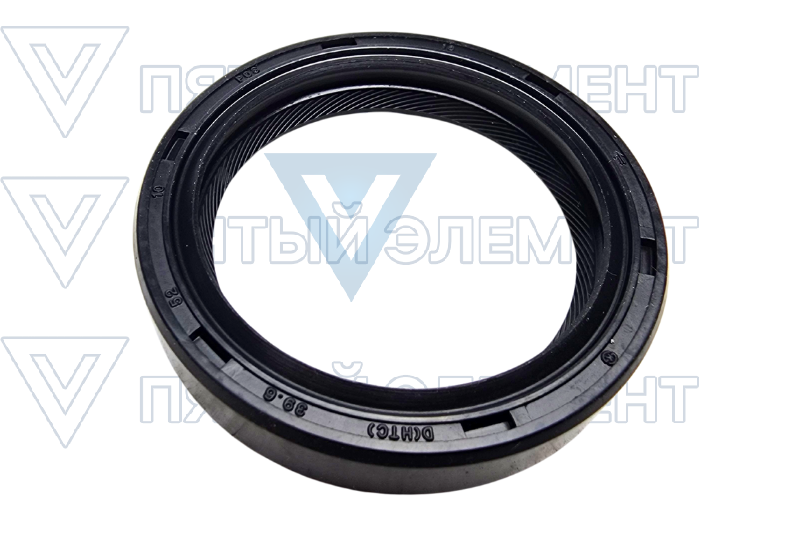 Сальник хвостовика КПП 39,6х52х10 ( H-1)