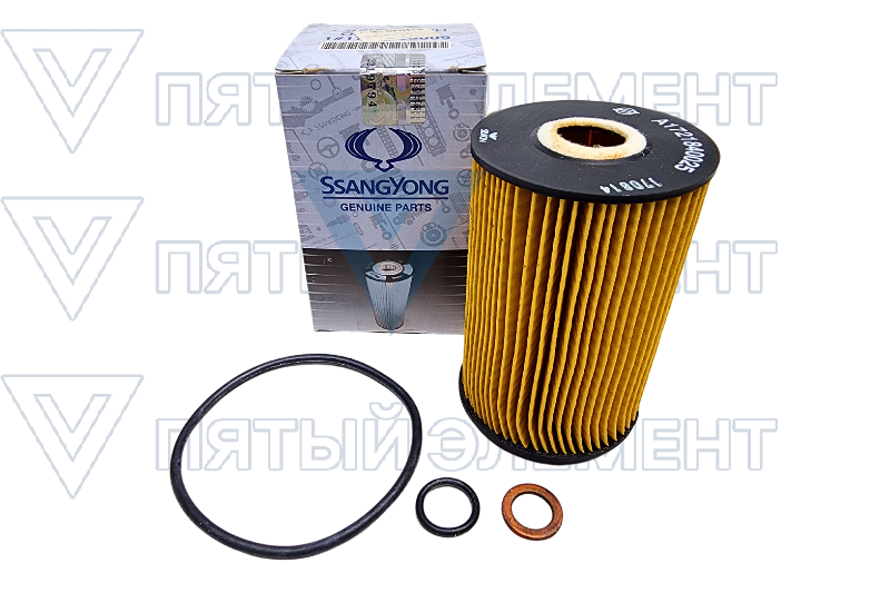 Фильтр масленый 2,3L бенз.1721803009 (ACTYON 2012)