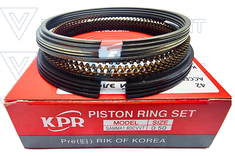 Кольца 1,6 DOHC +0,5 (ACCENT 2011)