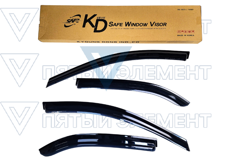 Ветровики (SORENTO)