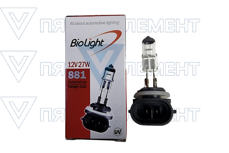 Лампочка 881 12V
