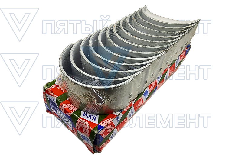 Вкладыши шатунные +0.5(AEROCITY)