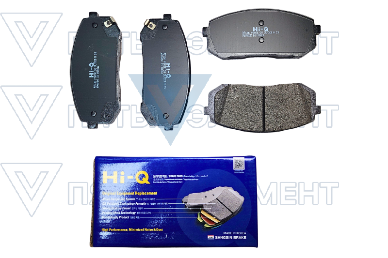 Колодки передние ELANTRA 2020