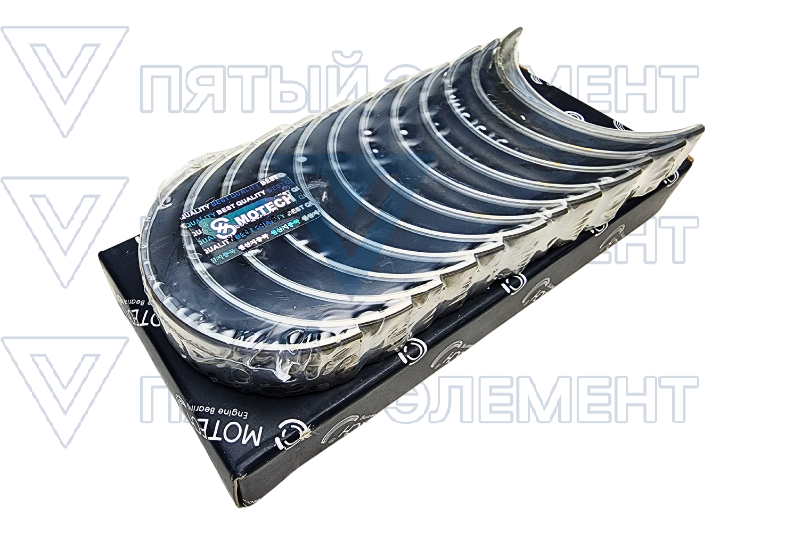 Вкладыши коренные дизель +0,25 (MUSSO)