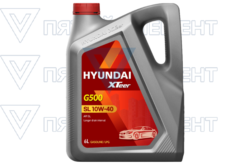 Gasoline G500 10W40 Syn 6L (ХTeer)