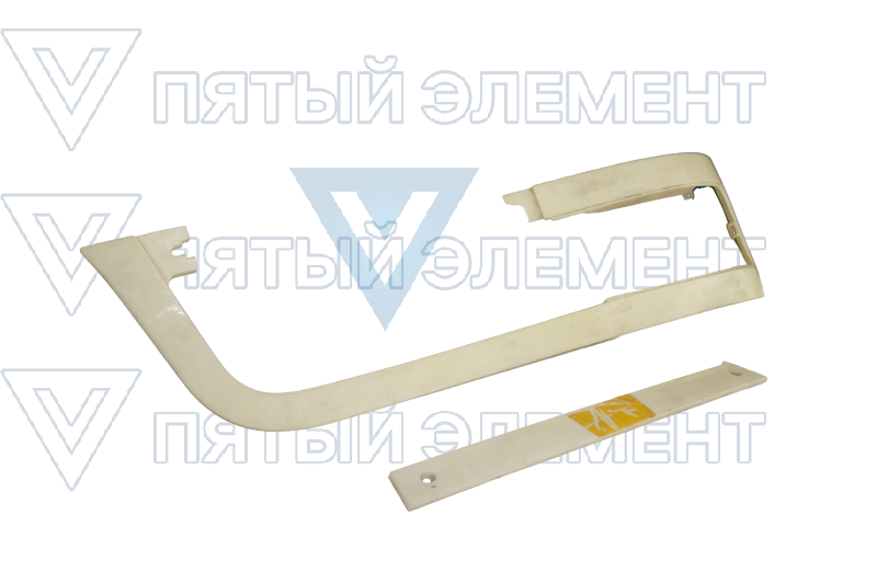 Рамка вокруг фар левая (ВН 090)