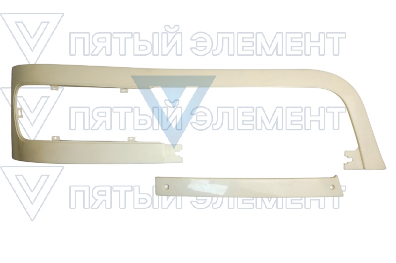 Рамка вокруг фар правая (ВН 090)