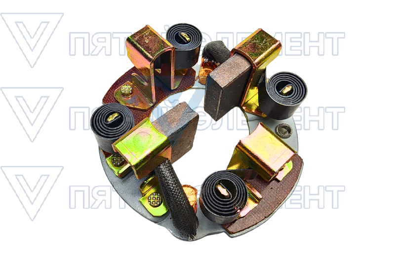 Щетки стартера в сборе (ВН 090)