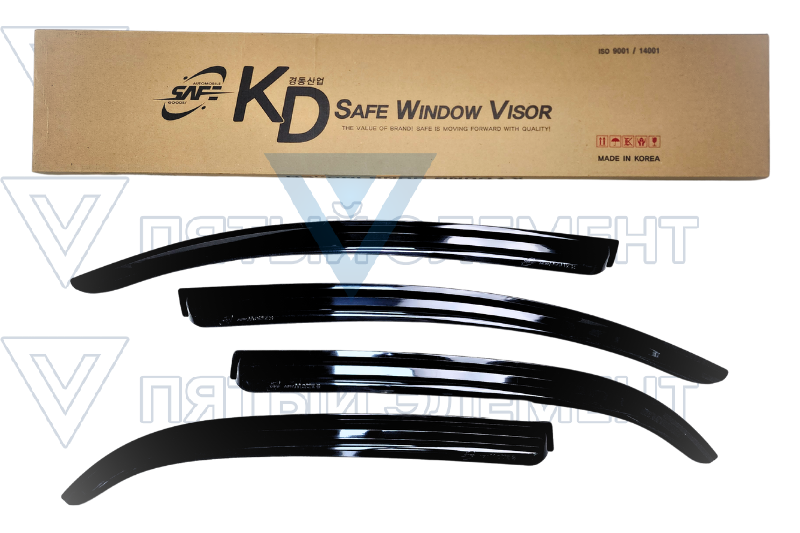 Ветровики (MATIZ 2007)