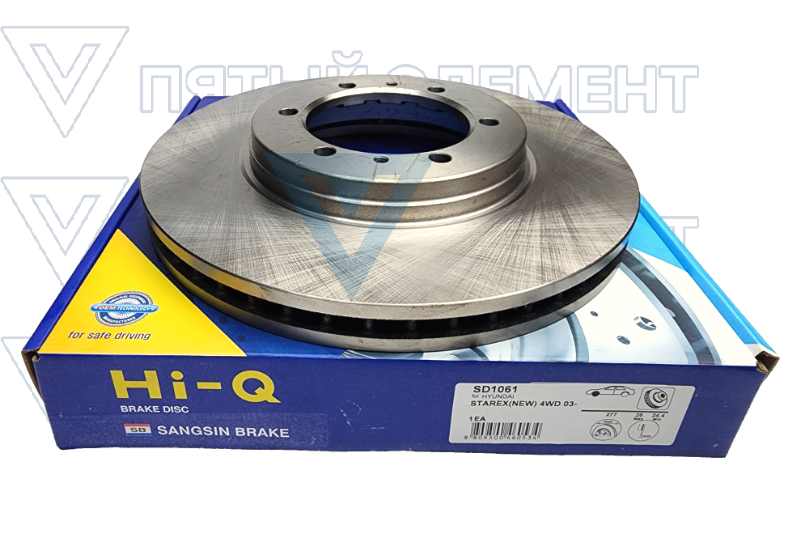 Диск тормозной передний 4WD(H-1)