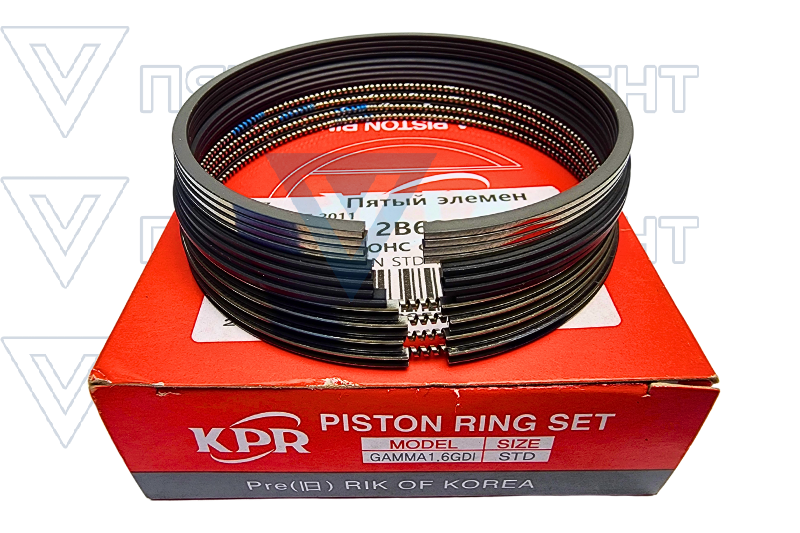 Кольца 1,6 DOHC стд 23040-2В000 (ACCENT 2011)