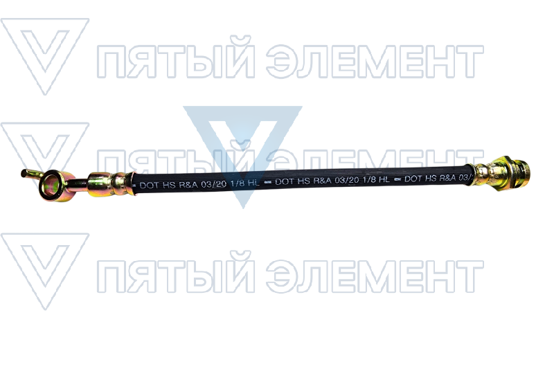 Шланг тормозной задний правый (REXTON)
