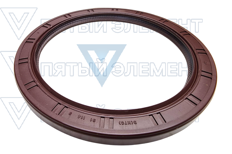 Сальник коренной большой D4CB 91х114х9 ( H-1)