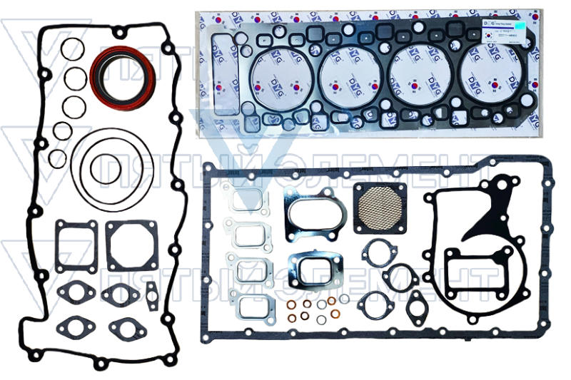 Комплект прокладок D4GA 20910-48A02 (HD-78)
