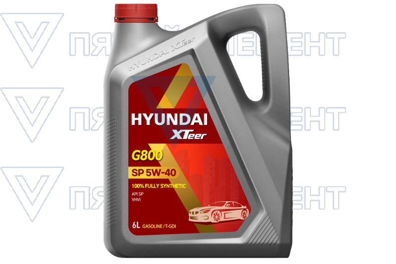 Gasoline Ultra Protection 5W40 6L (ХTeer)