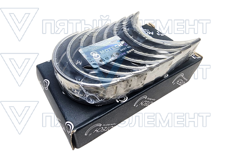 Вкладыши коренные +0,5 (DAMAS)