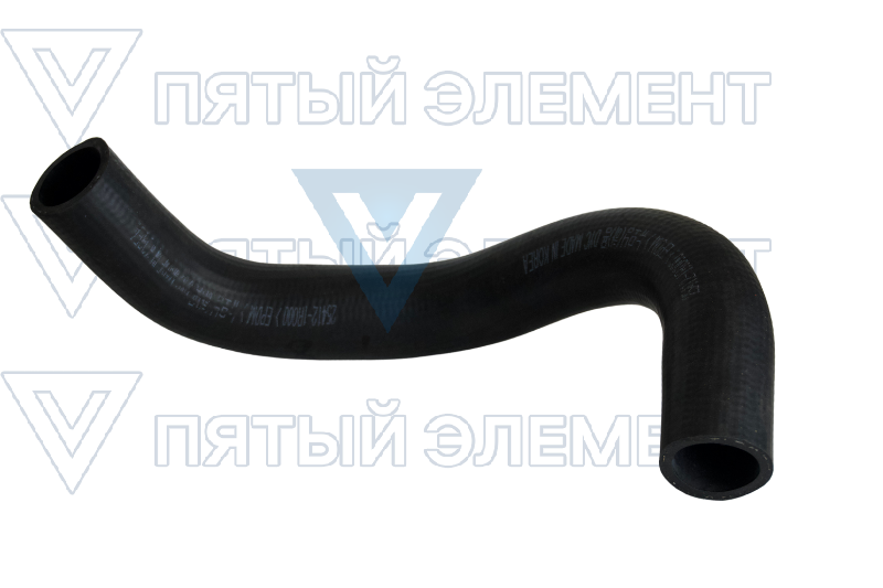 Патрубок радиатора ниж.25412-1R000 (ACCENT 2011)