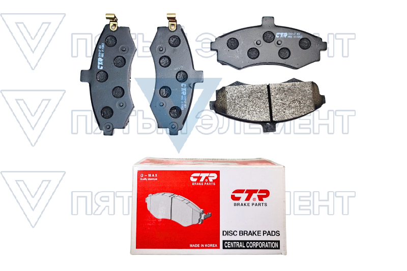 Колодки передние CERATO CTR CKKH-27