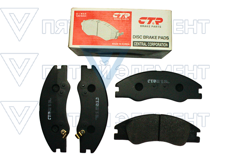 Колодки передние CERATO 2,0L CTR CKKK-32