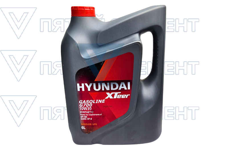 Gasoline 10W30 6L (ХTeer)