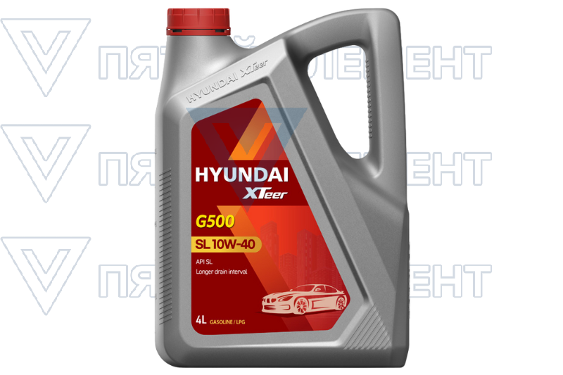 Gasoline G500 10W40 Syn 4L (ХTeer)