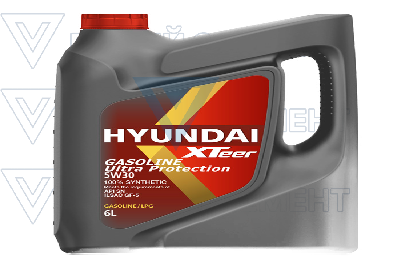 Gasoline Ultra Protection 5W30 6L (ХTeer)