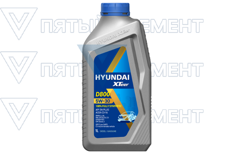 Ultra RV LS 5W30 1L ( дизель) (ХTeer)