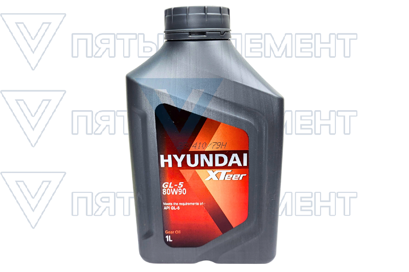 Gear Oil-5 80W90 1L (масло в мост) (ХTeer)