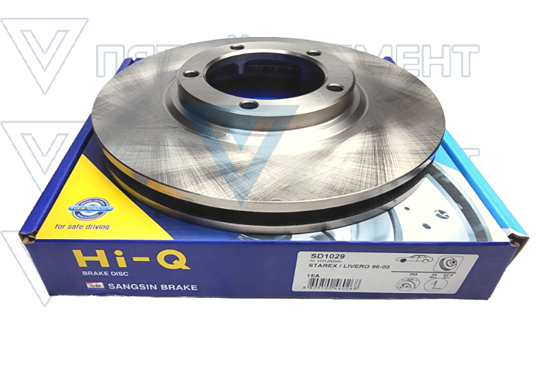 Диск тормозной передний (H-1)