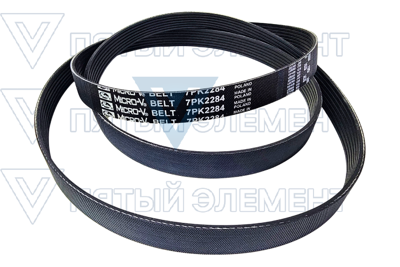 Ремень генератора 2,5L 02-03г.7РК2284 (SORENTO)