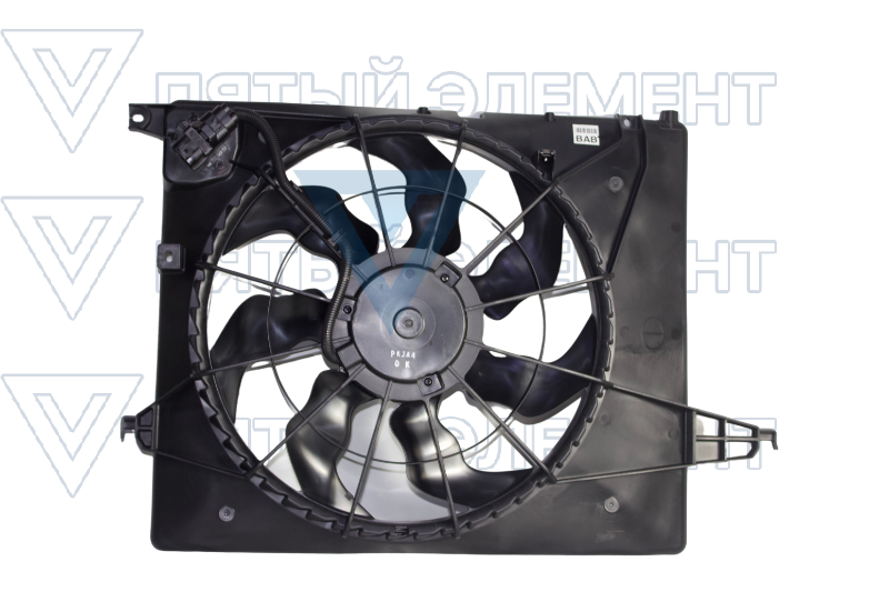 Вентилятор охлажд.двигателя в сборе 25380-2W500 (SANTA FE NEW 2012)