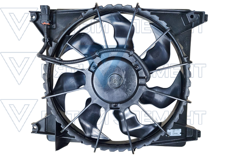 Вентилятор охлажд.двиг.в сборе 2,4L бенз.25380-4H100(H-1 2008)