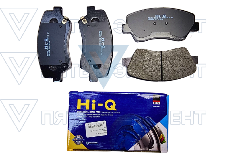 Колодки передние ELANTRA 2011