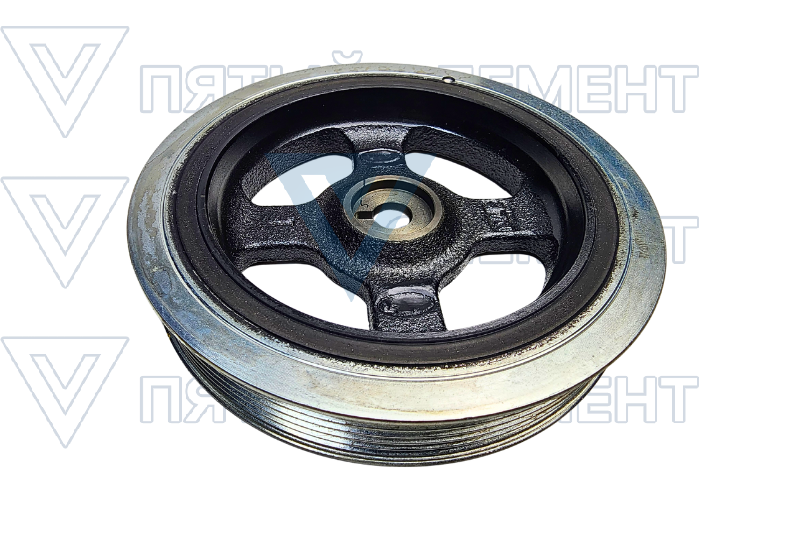 Шкиф коленвала 1,6 DOHC 23124-2B000 (ACCENT 2011)