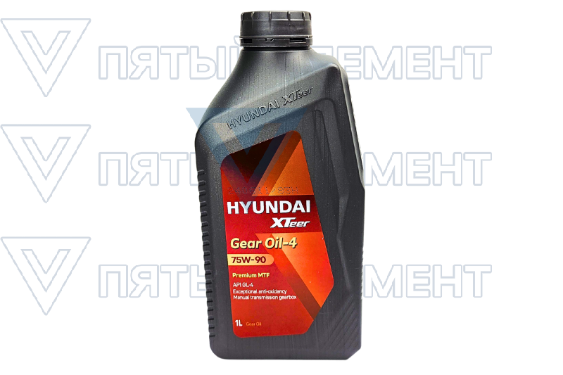 Gear Oil GL-4 75W90 1L (масло в коробку) (ХTeer)