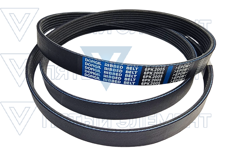 Ремень генератора 2,7L 6РК2005 (SANTA FE NEW)