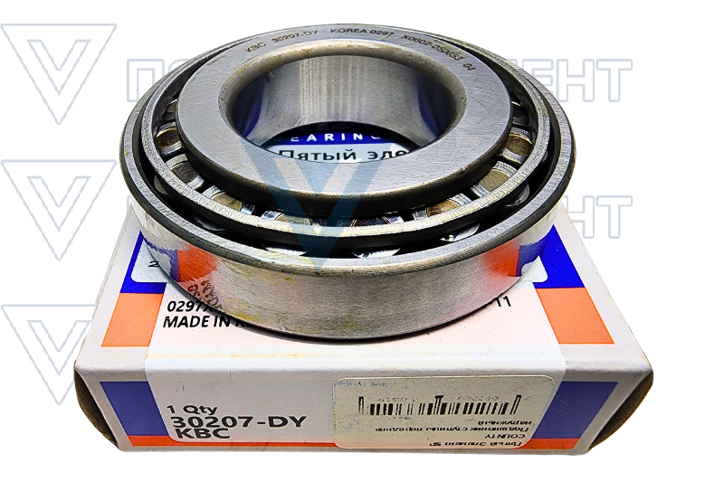 Подшипник ступицы передней наружный (COUNTY)