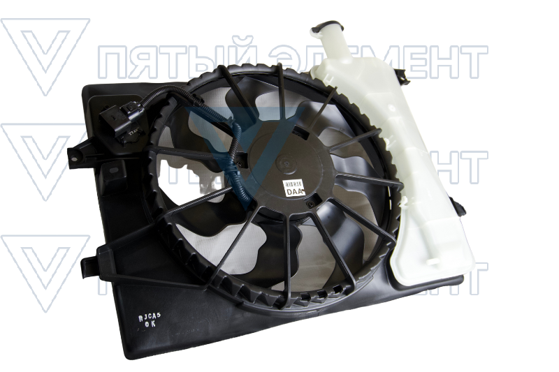 Вентилятор охлажд.в сборе 25380-3X500 после 2014 (ELANTRA 2011)