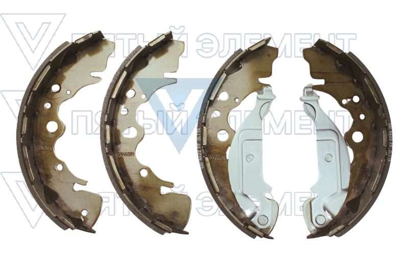 Колодки задние CARNIVAL 2005