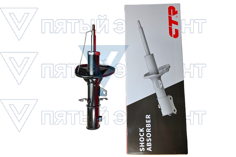 Амортизатор перед.лев.54651-2F100 CTR CYKK-249-G (CERATO)