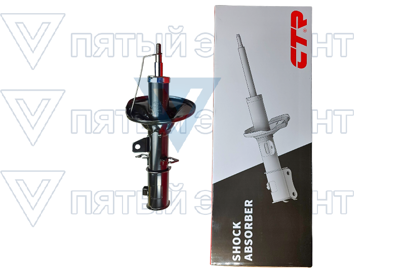 Амортизатор перед.прав.54661-2F100 CTR CYKK-250-G (CERATO)
